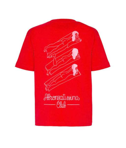 T-shirt Mimì à la Mer Abbronzatissima red