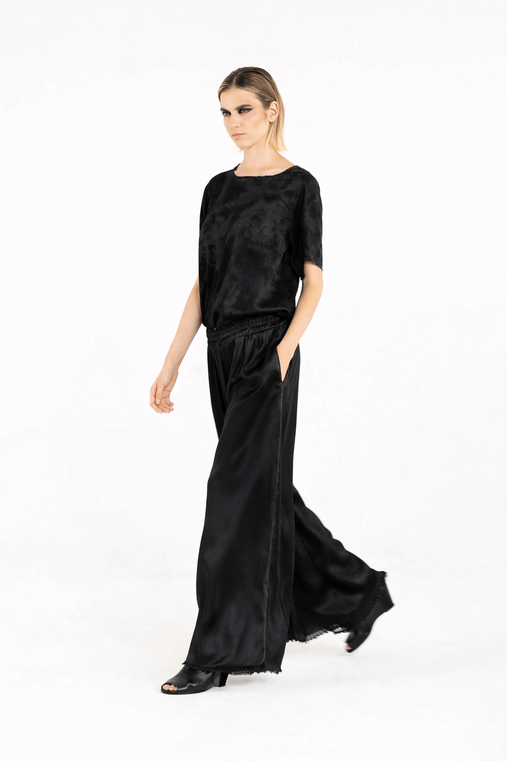 Pantalone Sanctamuerte Black