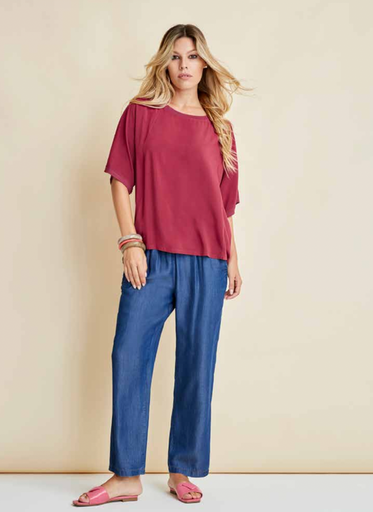 Pantalone Flirt tencel denim