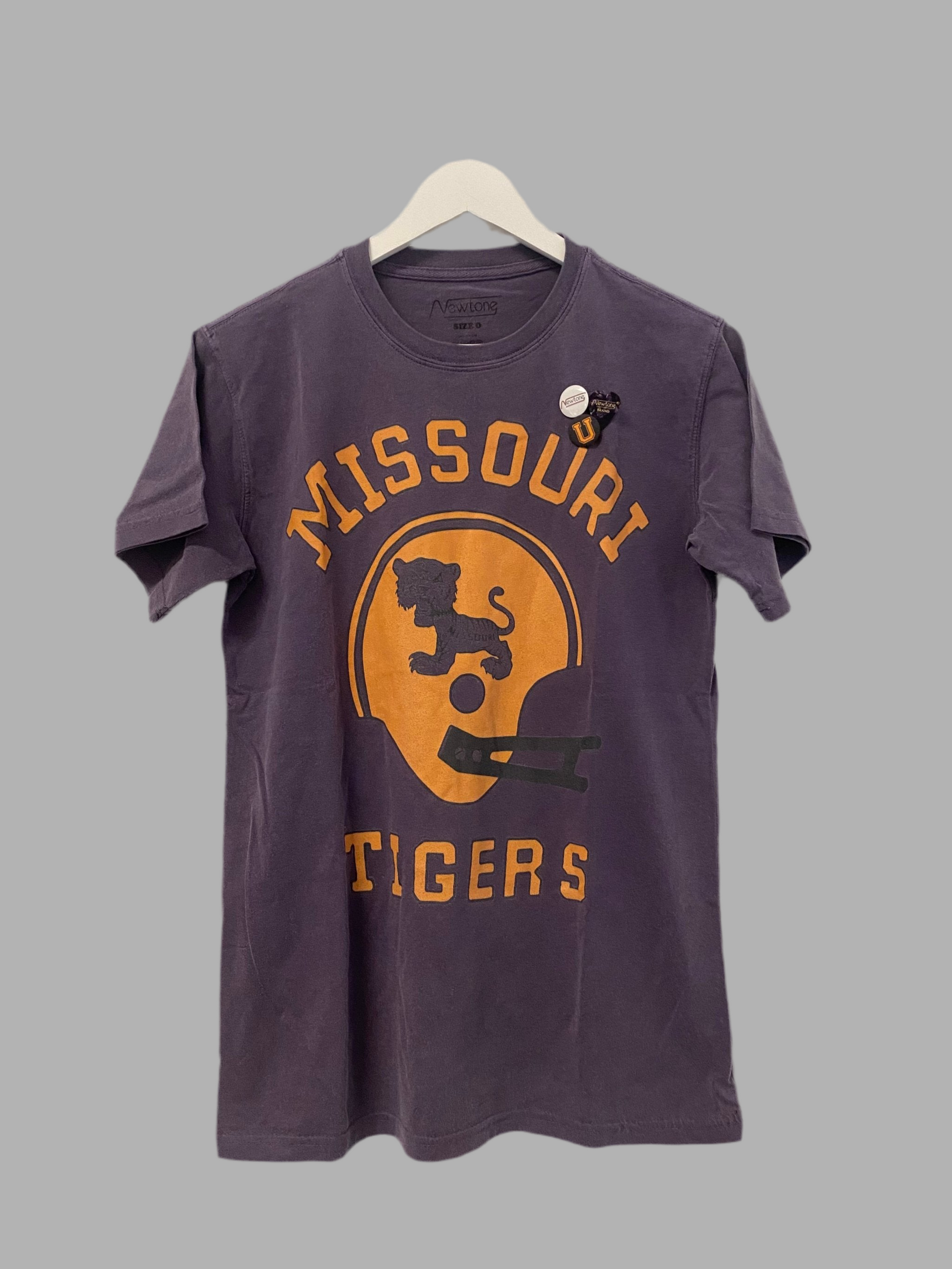 T-shirt Newtone Trucker Missouri grape