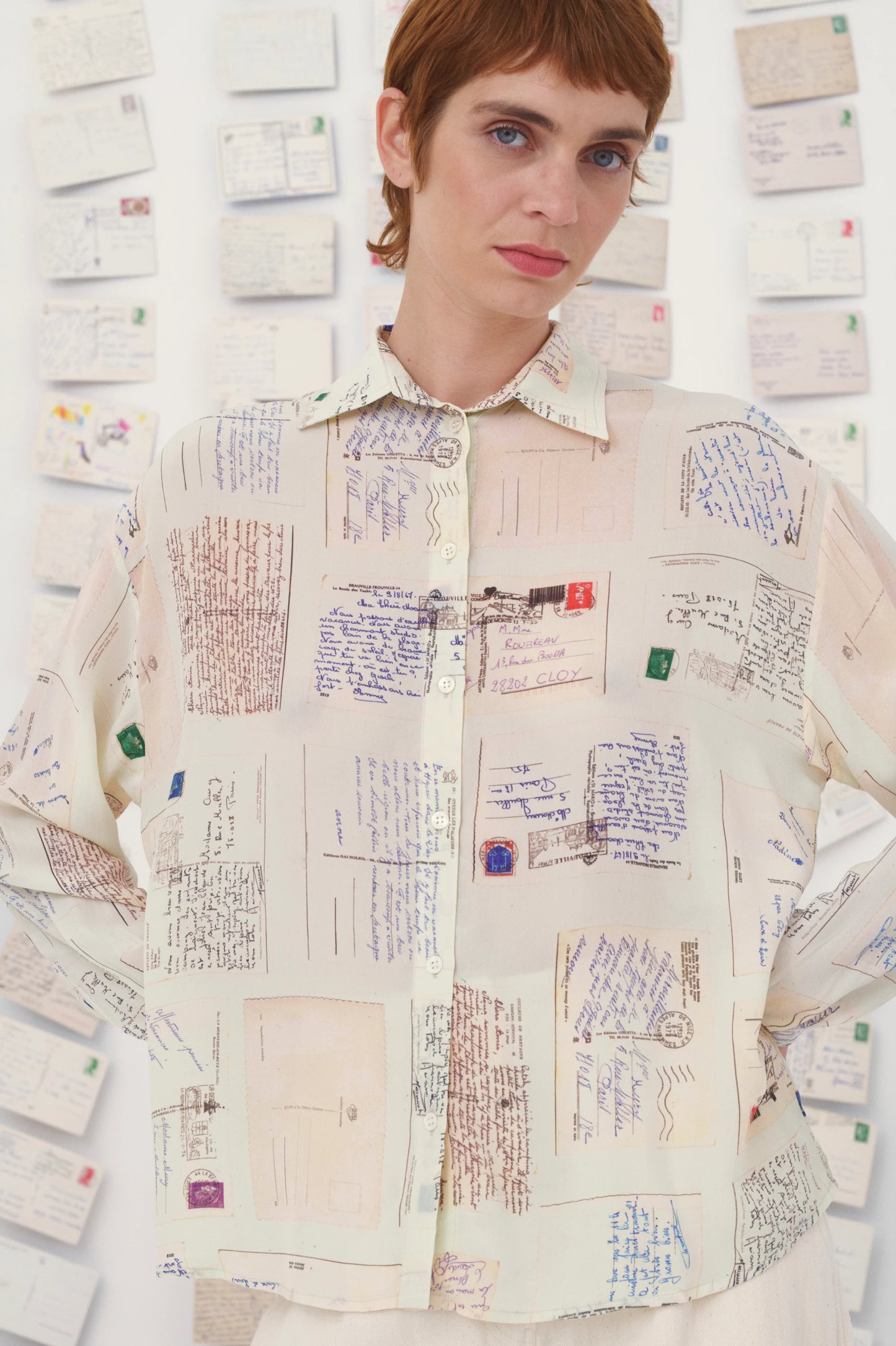 Camicia Mii Almaria Les Cyclades