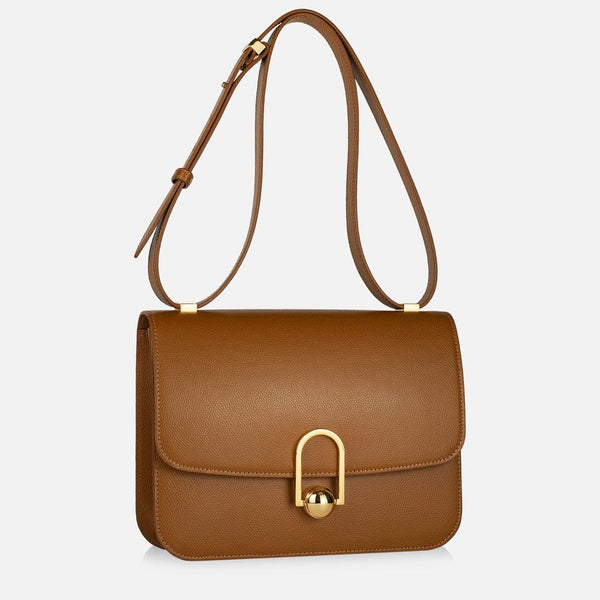 Borsa Maestoso Eon cognac