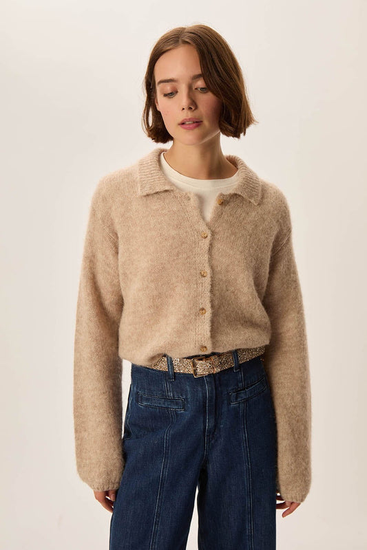 Cardigan Des Petits Hauts Anouka loup