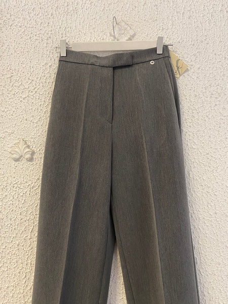 Pantalone Flirt ampio grigio