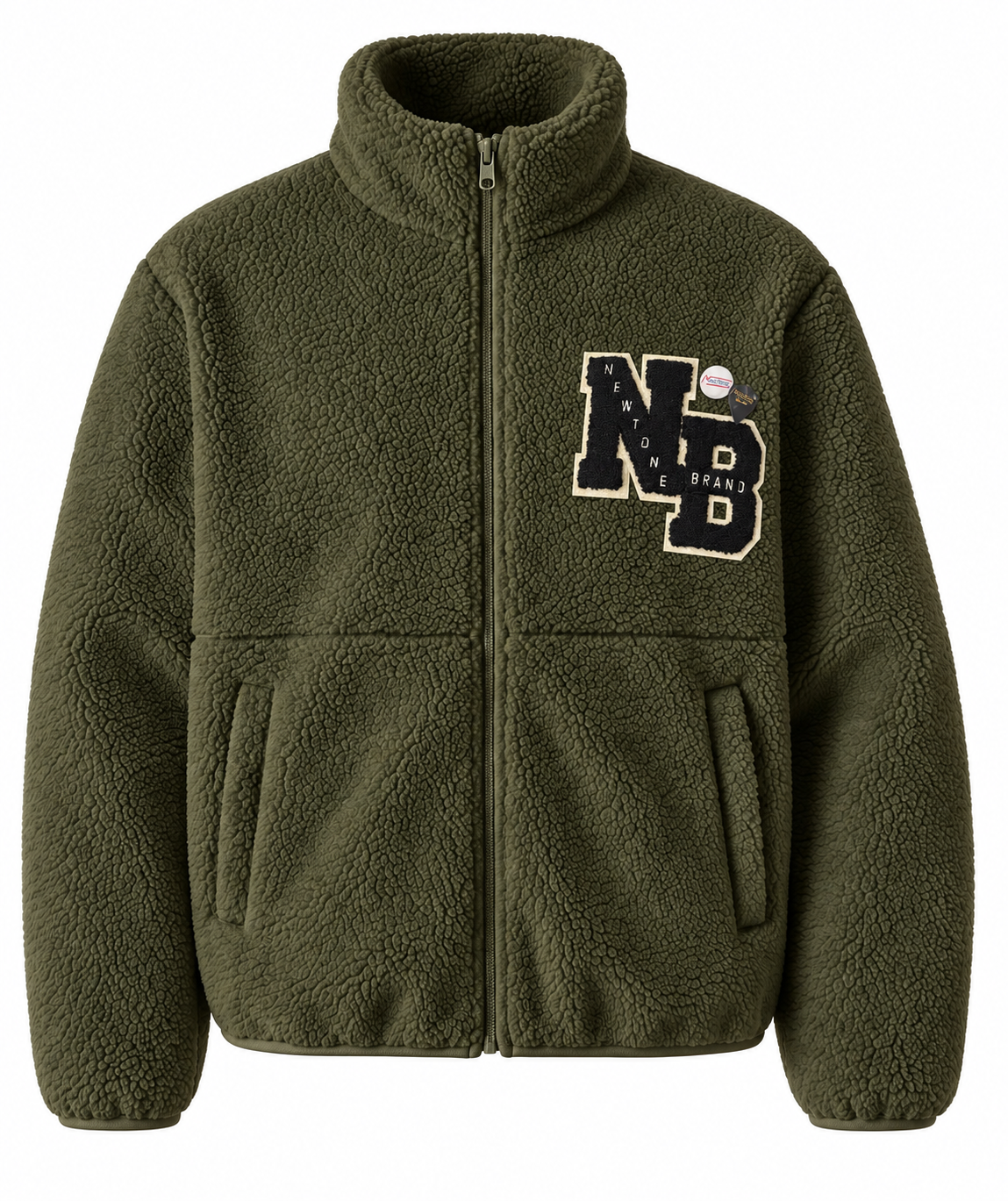 Giacca Newtone Sherpa Carter Varsity kaki