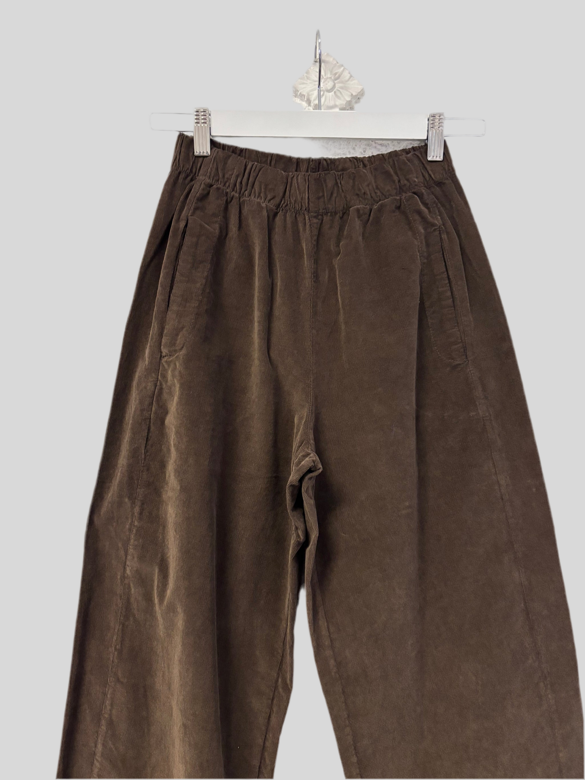 Pantalone TreBarraBi Prux Microvel wood
