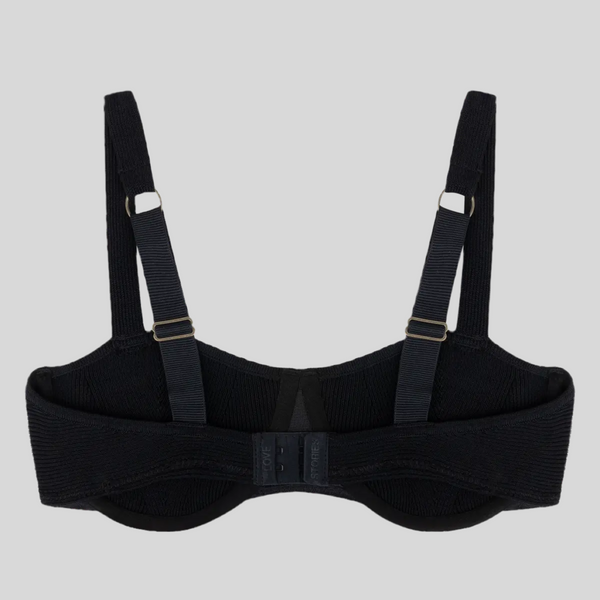 Bralette Love Stories Roxan Black