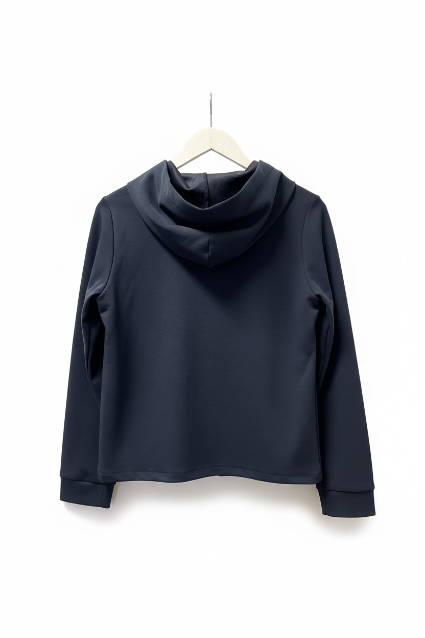 Felpa Flirt scuba blu