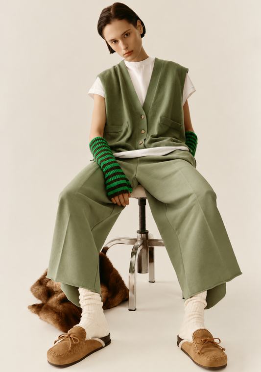 Pantalone Laboratorio salvia