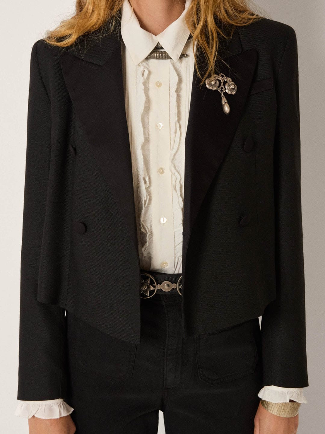 Giacca Maison Hotel Frank Strangers in The Night Night