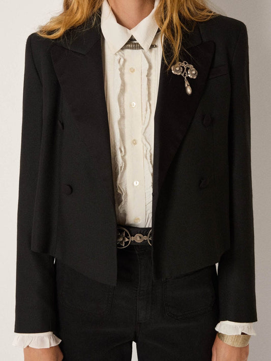 Giacca Maison Hotel Frank Strangers in The Night Night