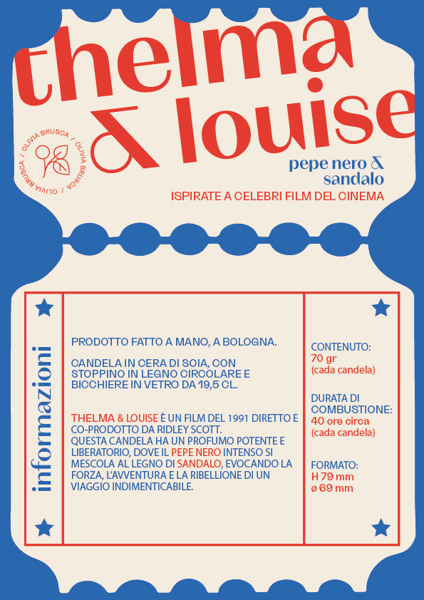 Candela Olivia Brusca STASERA CINEMA?