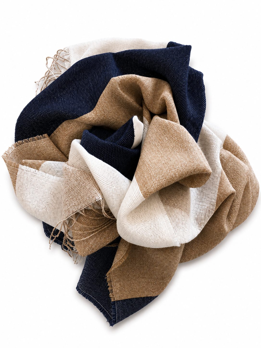 Sciarpa Flirt check blu