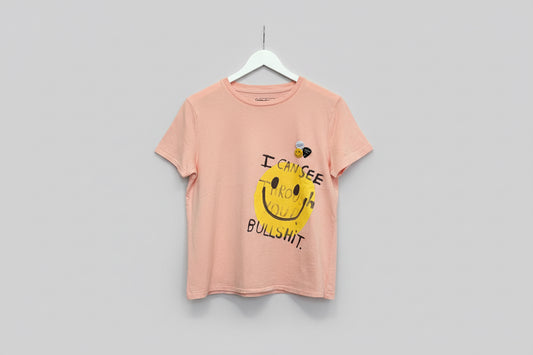 T-shirt Newtone Starlight Bullshit Pelle