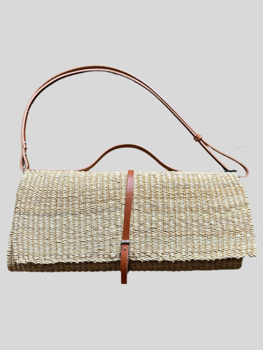 Borsa Muun Maxi Clutch Tan