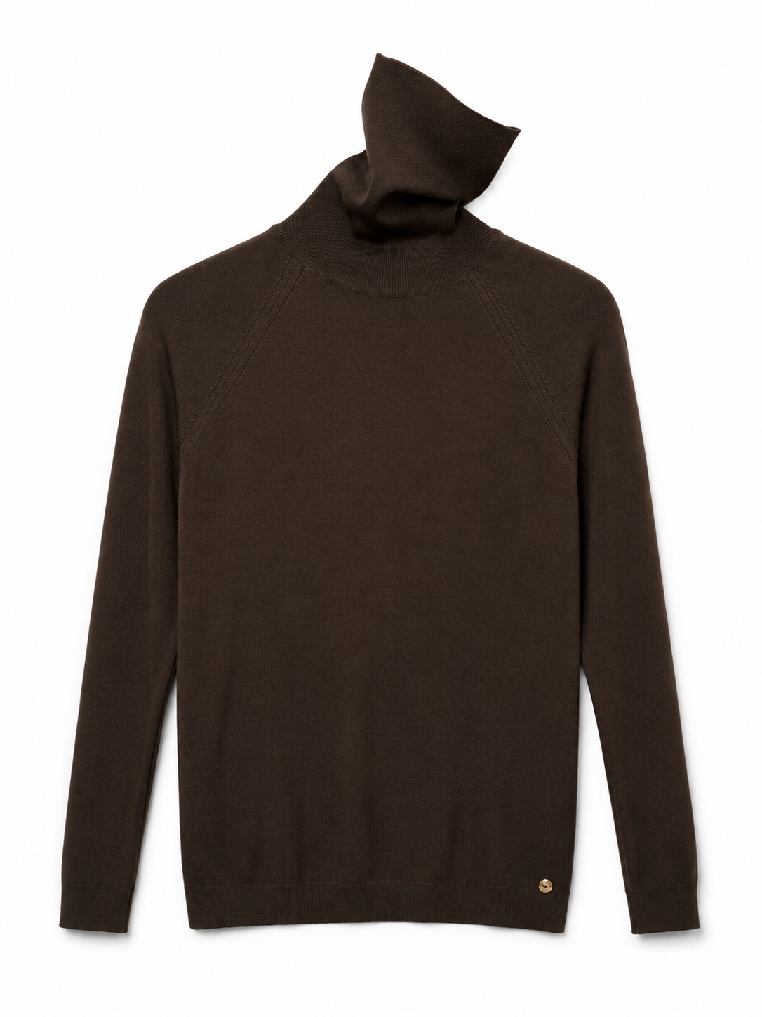 Maglia Flirt dolcevita moro