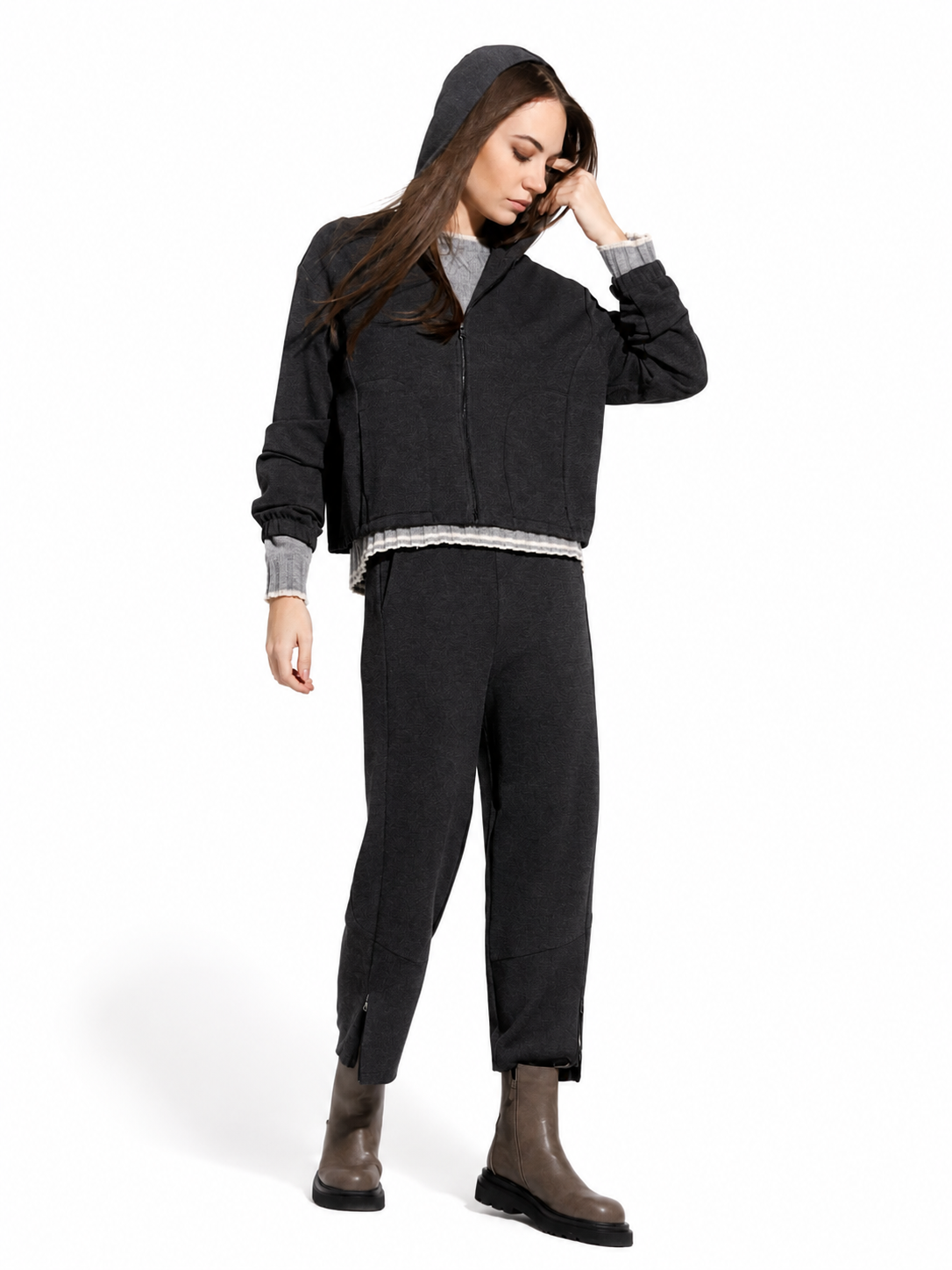 Pantalone Flirt grigio