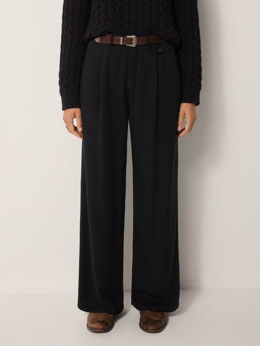 Pantalone Maison Hotel Keaton Hall Night Blue