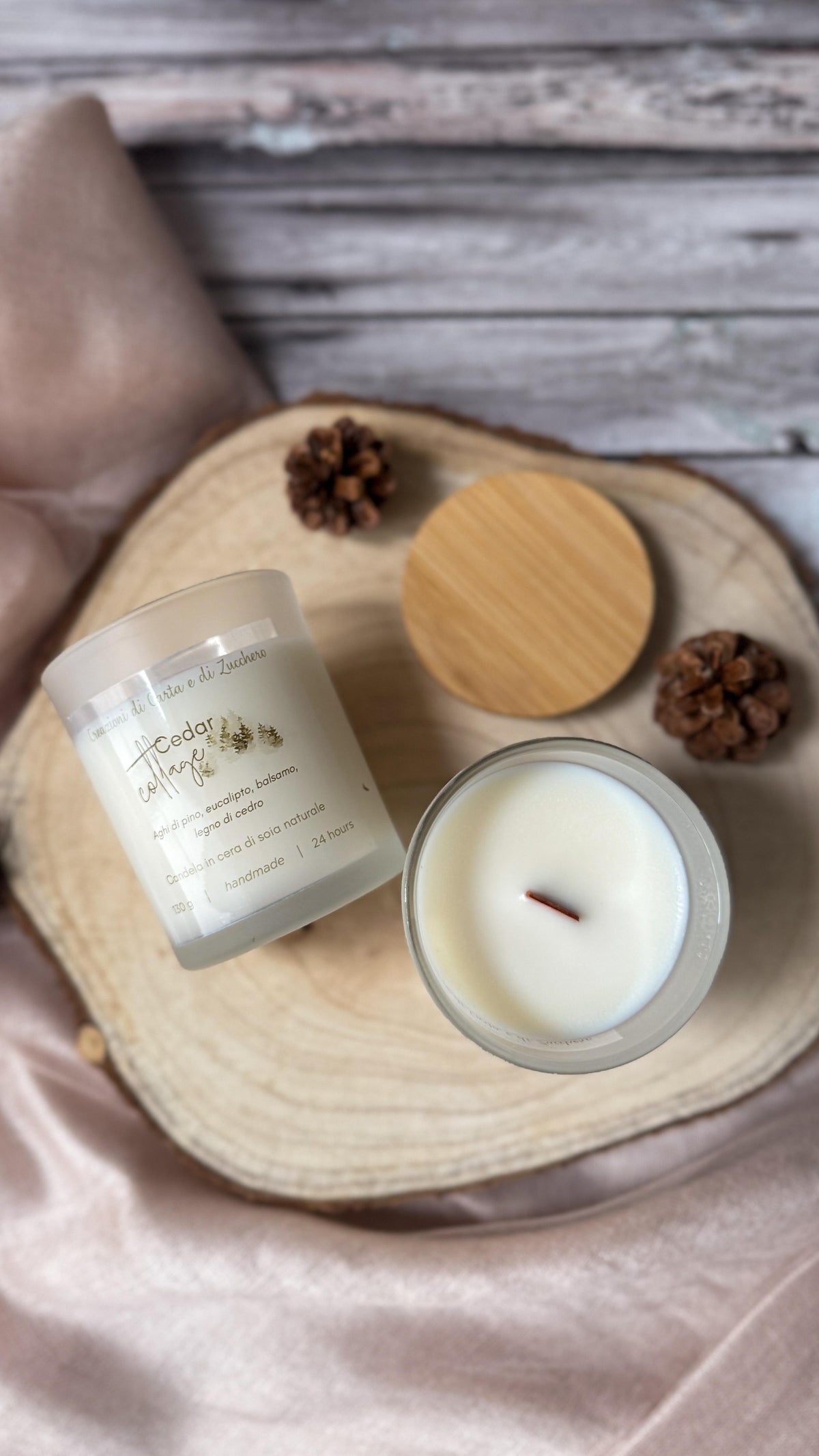 Candela Creazioni di carta e di zucchero - Cedar Cottage