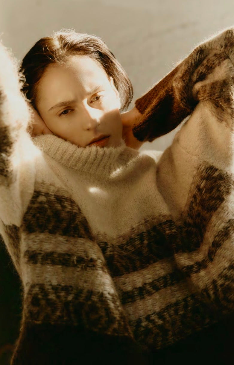 Maglione Laboratorio jacquard