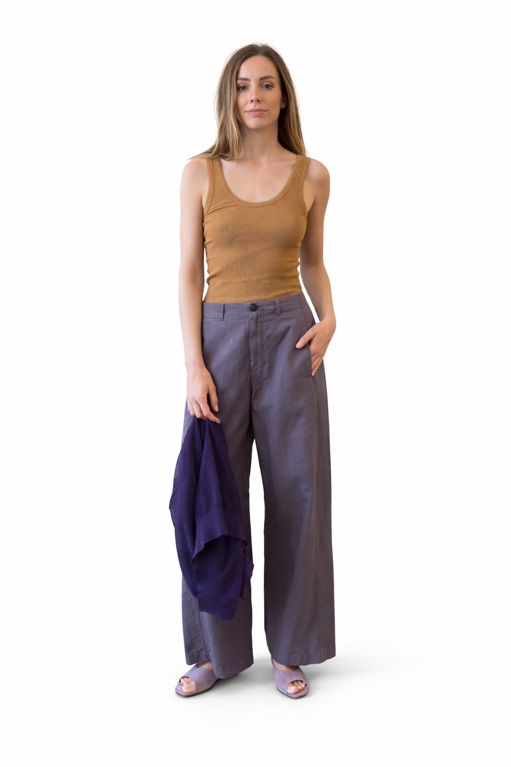 Top Tela Sofia biscotto