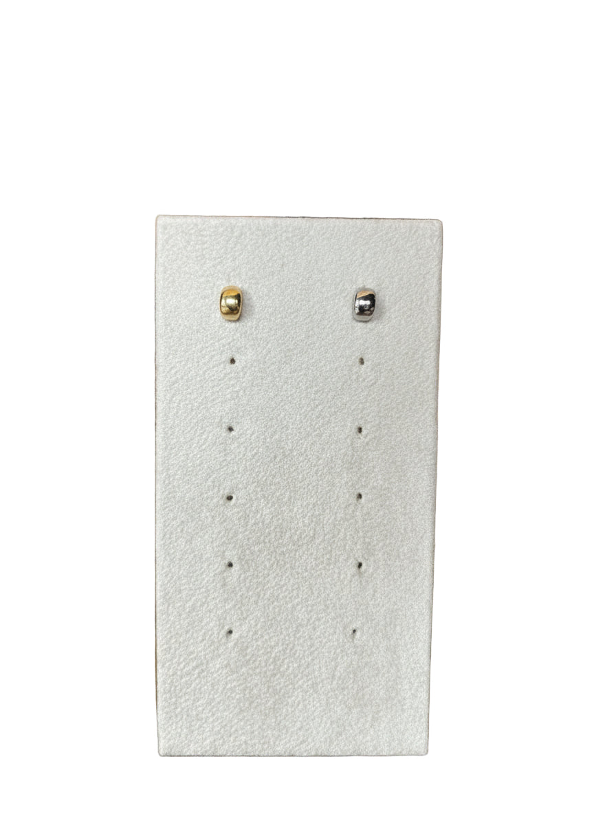 Orecchino Emmevi mono lobo semicerchio