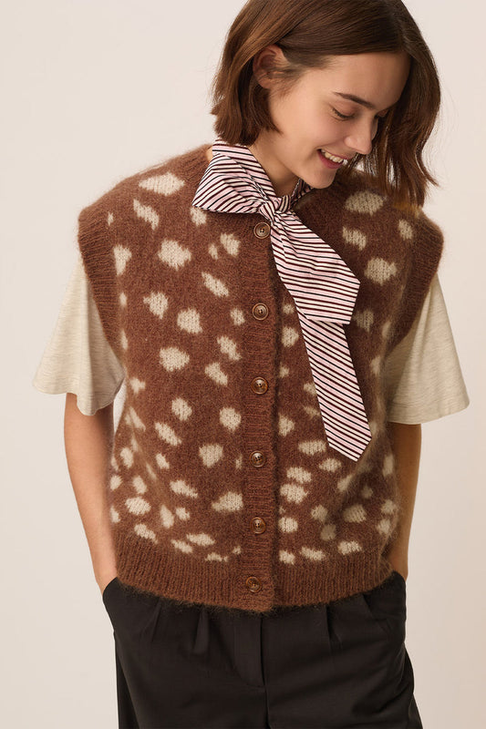 Maglione Des Petits Hauts Adola faon