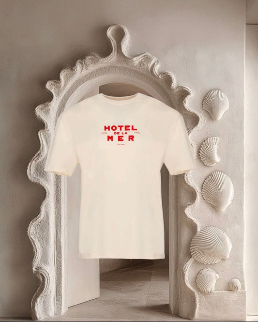 T-shirt Mimi a La Mer Hotel de la Mer