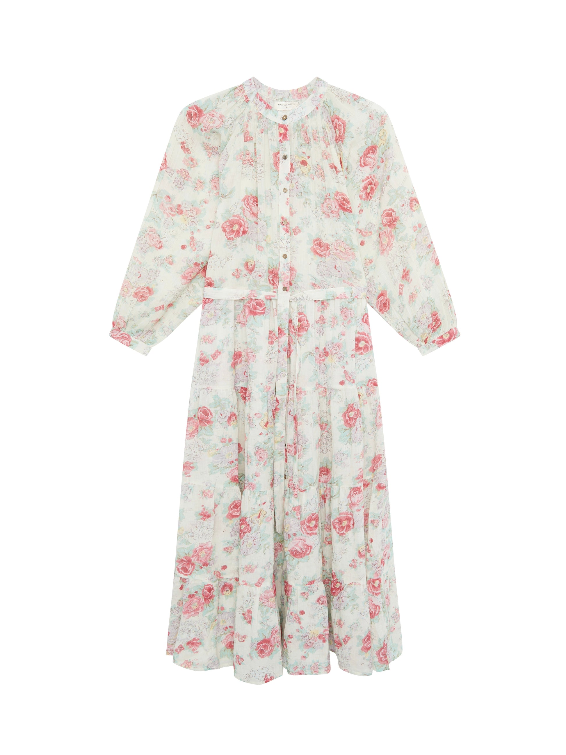 Abito Maison Hotel Balmoral Agustina Dress Candy Roses