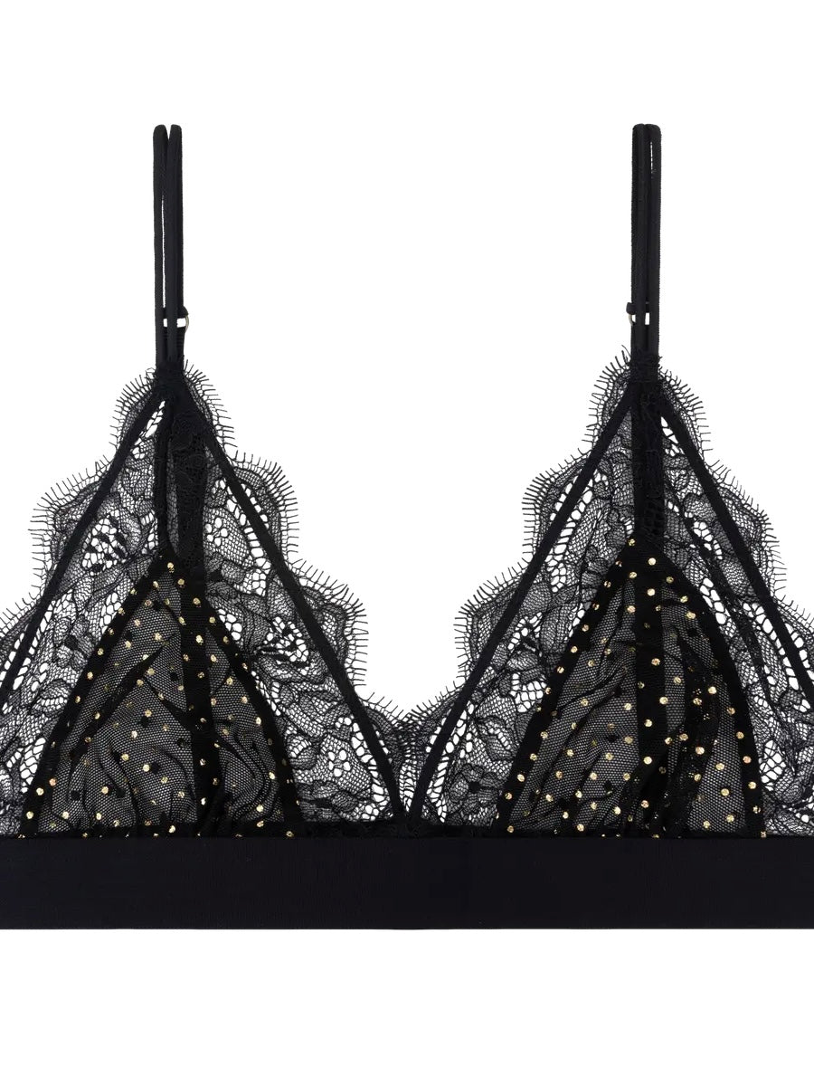 Bralette Love Stories Love Lace Black