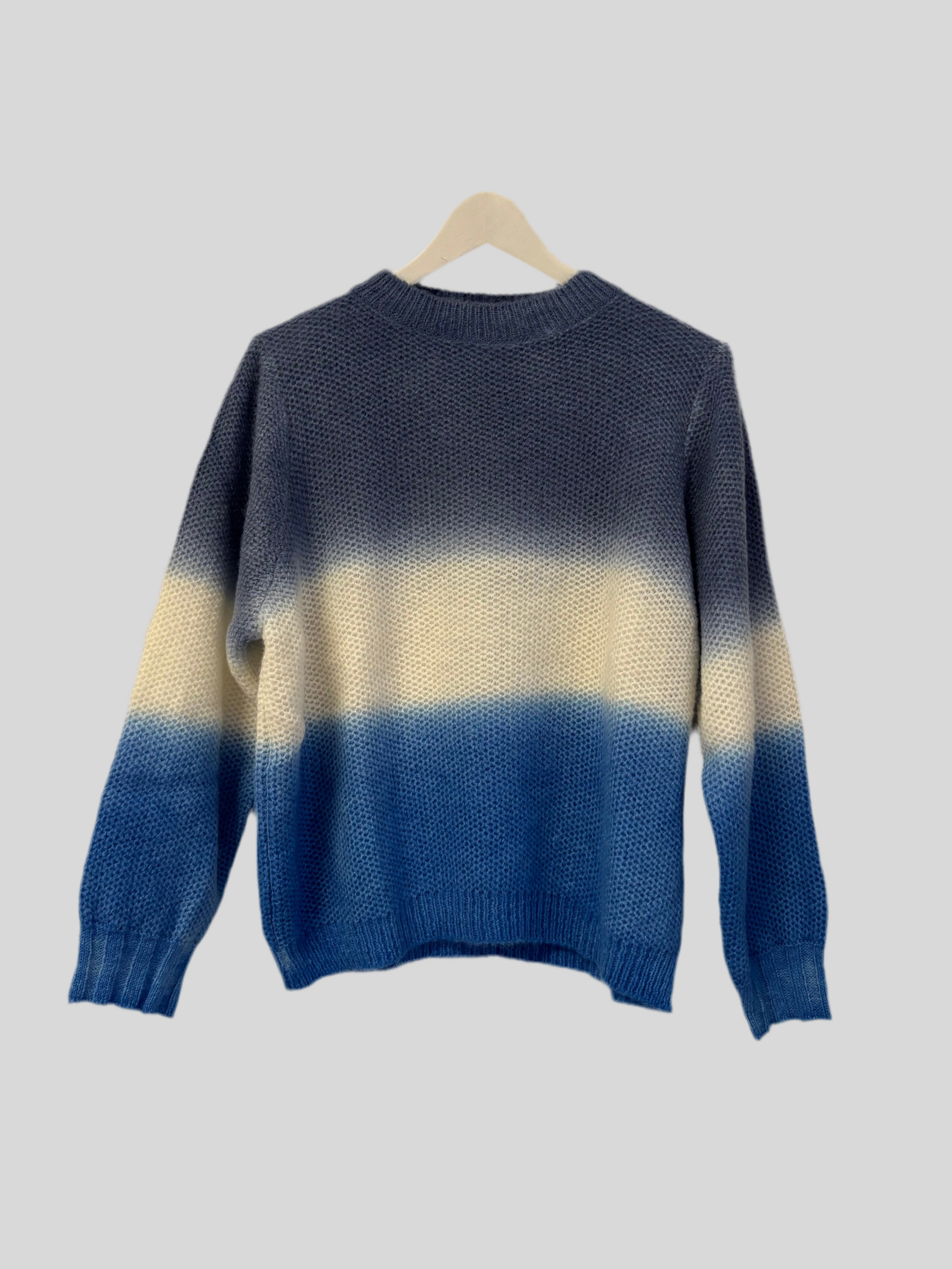 Maglione Flirt sfumatura azzurra