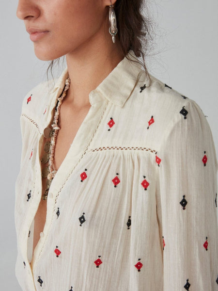 Camicia Maison Hotel Phoebe - Bohemian Rhapsody