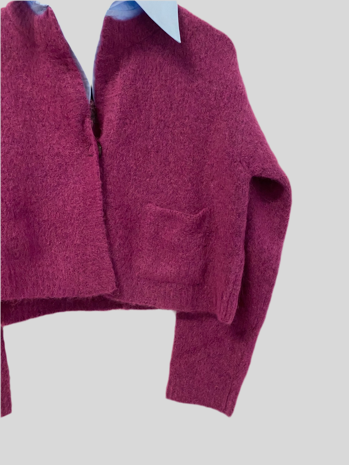 SPECIAL PRICE * Phisique Du Role cyclamen cardigan with shirt