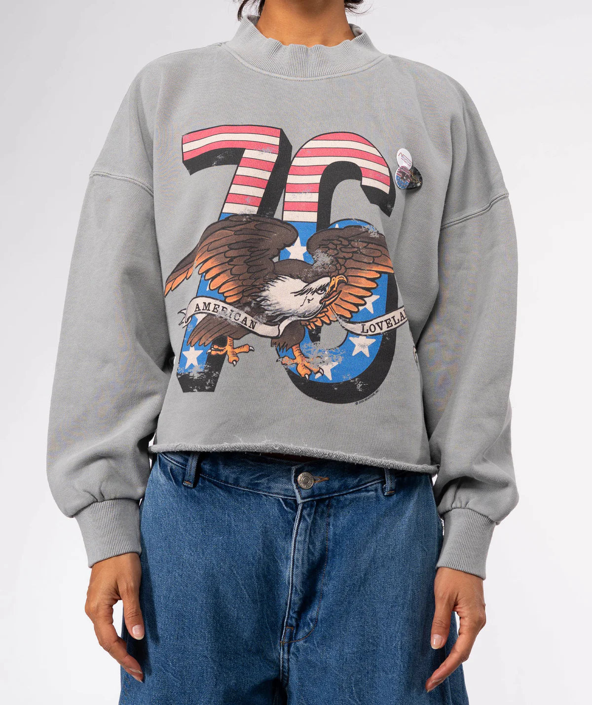 Felpa Newtone Loveland Porter grey