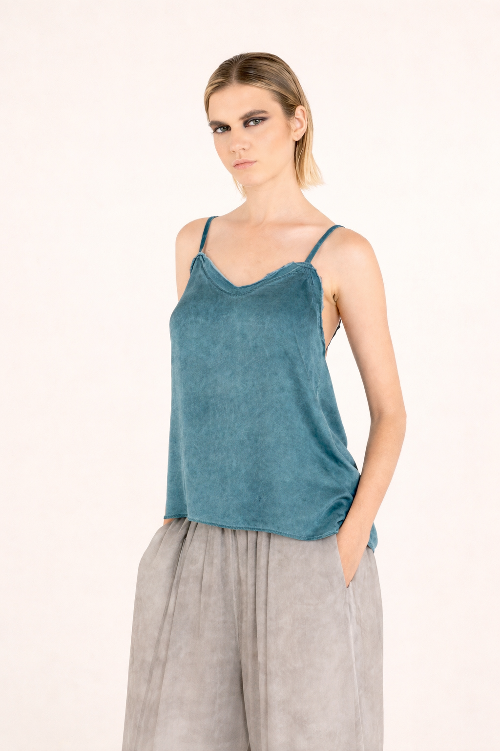 Top Sanctamuerte Tiffany Marine
