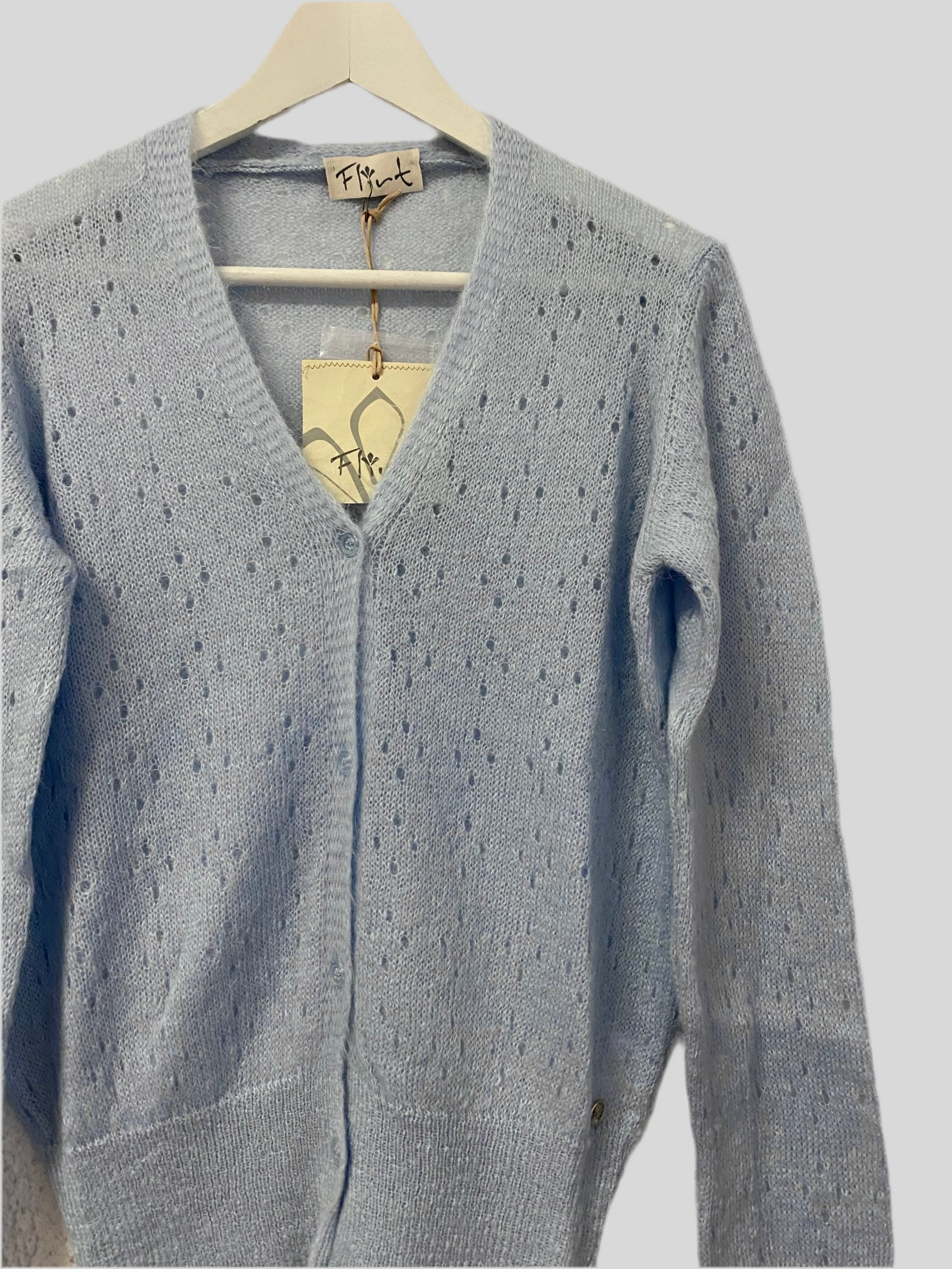 Cardigan Flirt azzurro