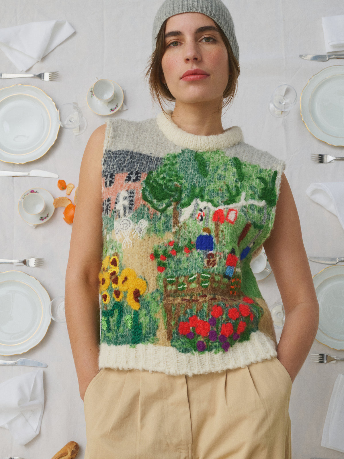 Maglione Mii June the garden