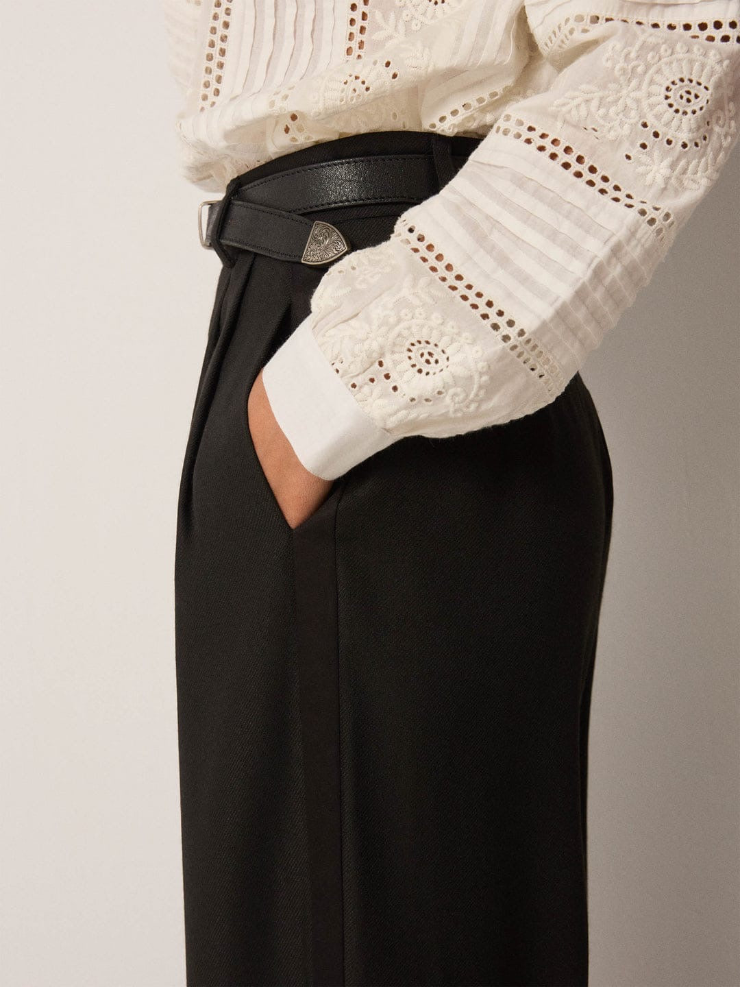 Pantalone Maison Hotel Sinatra Strangers in The Night Night