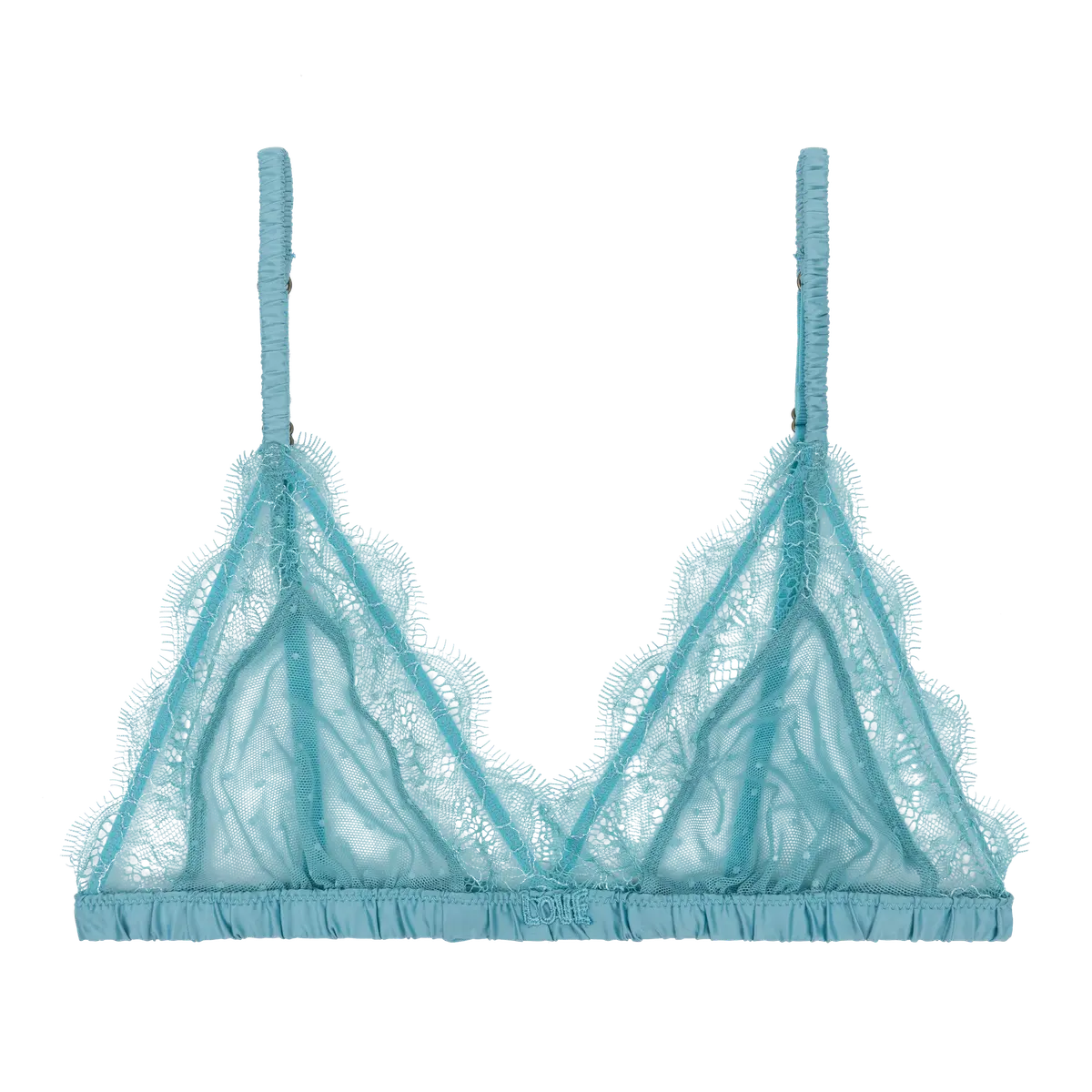 Bralette Love Stories Love Lace blue