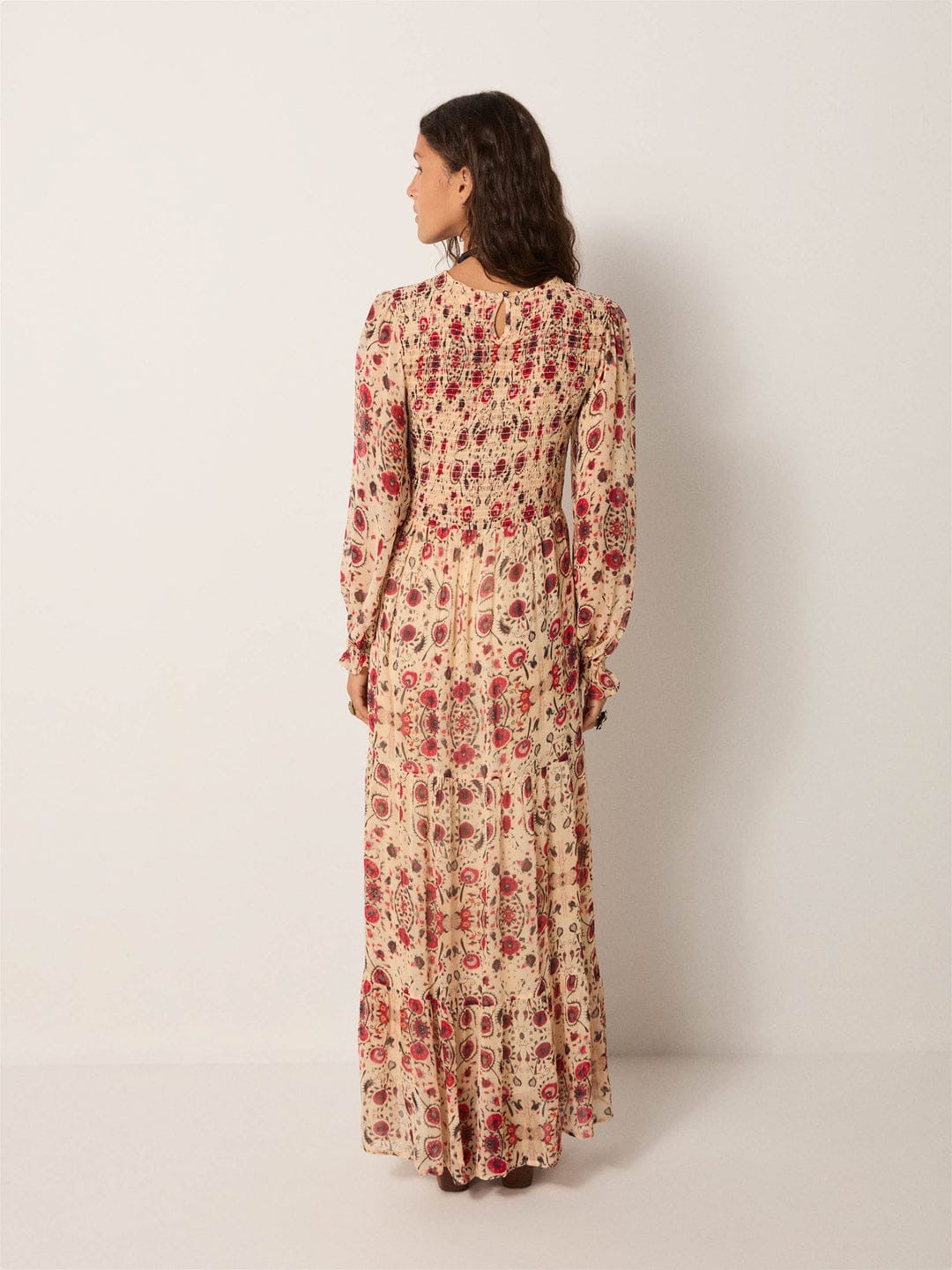 Abito Maison Hotel Lolita Coquelicot coquillage