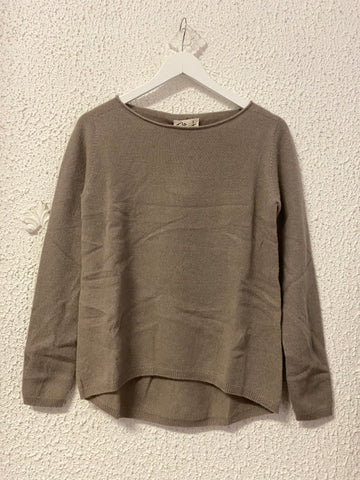 Maglione Flirt cashmere taupe