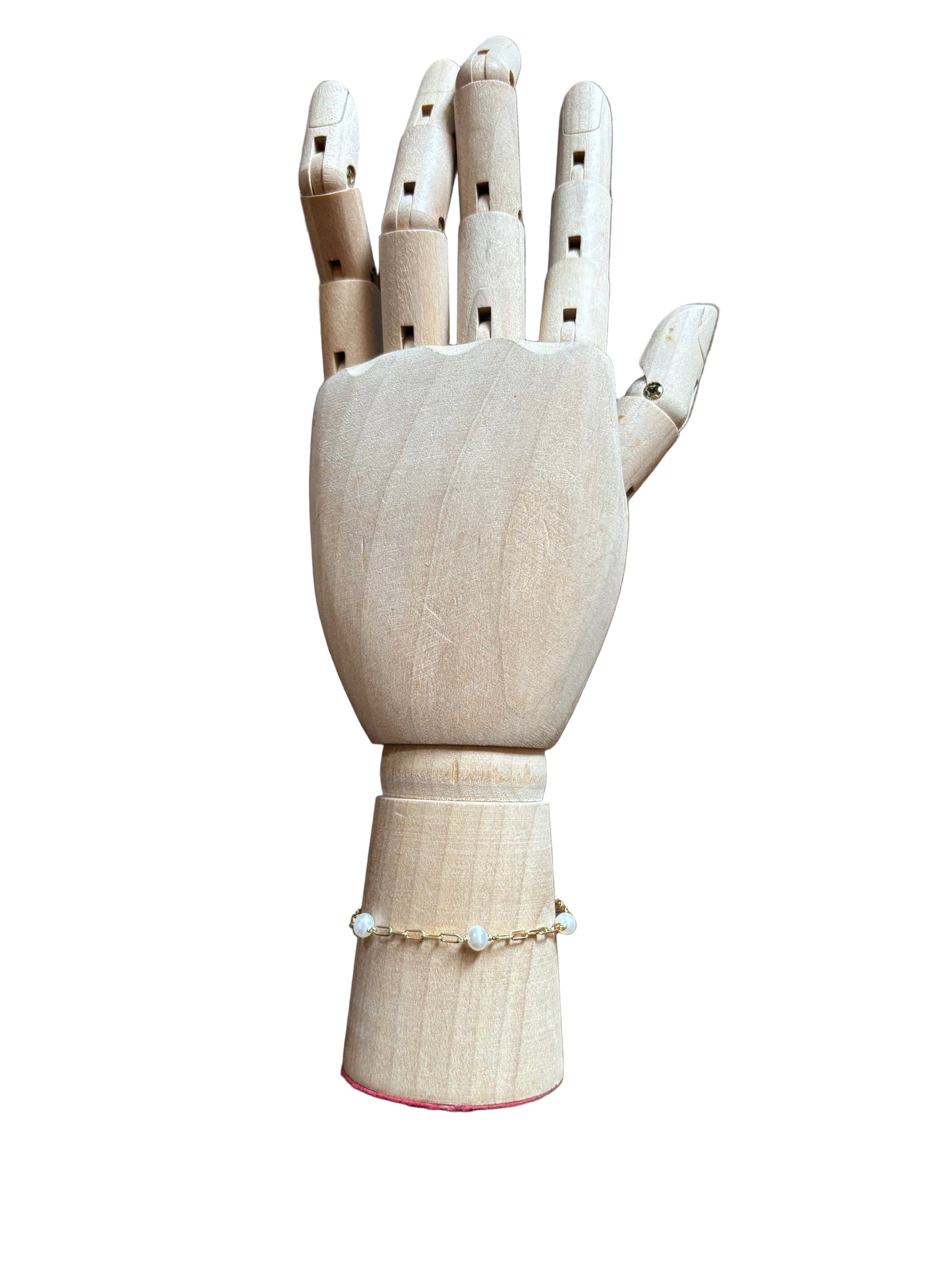 Bracciale Emmevi tre perle