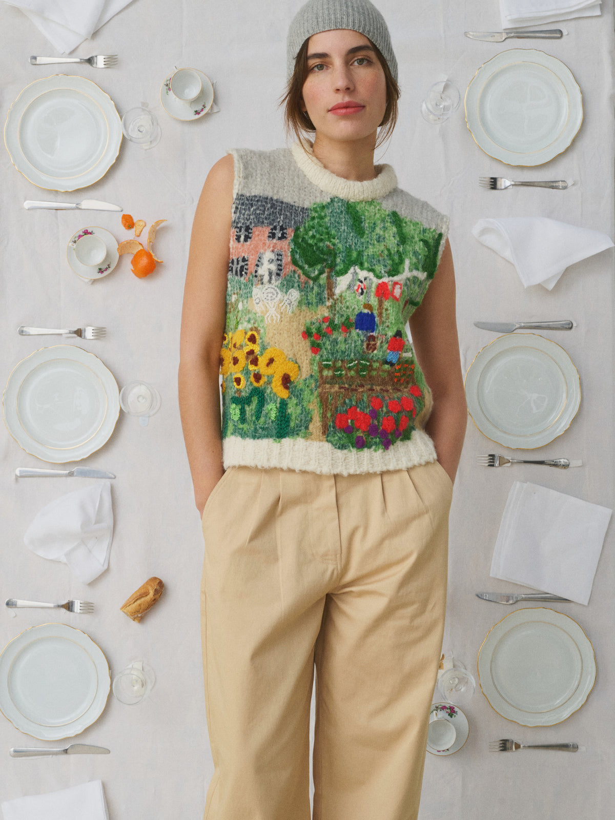 Maglione Mii June the garden