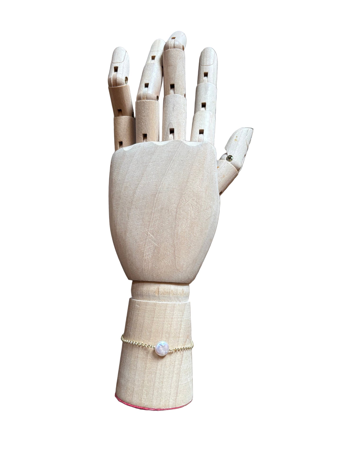 Bracciale Emmevi perla centrale