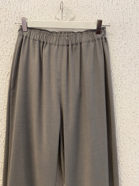 Pantalone Flirt flanella grigio