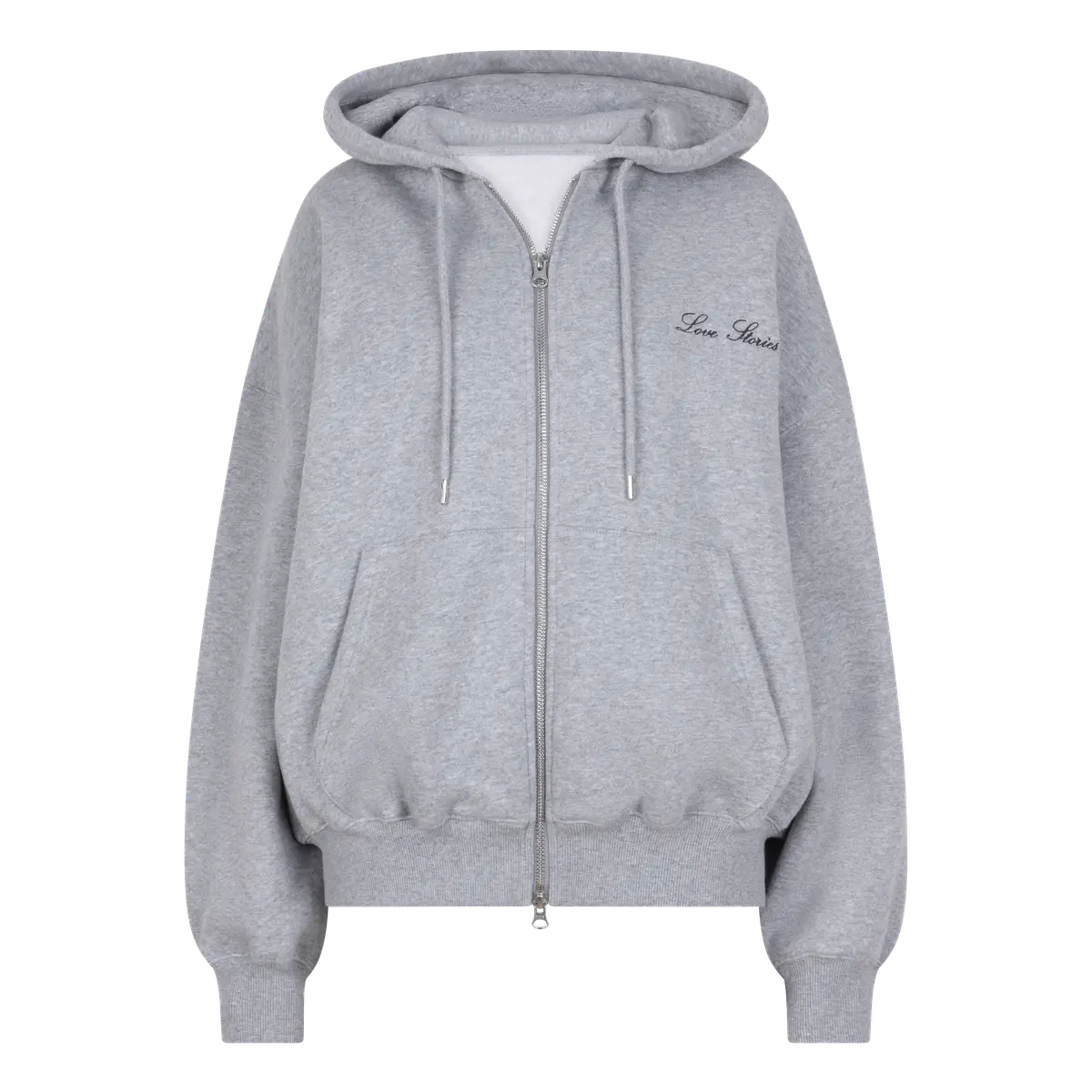 Felpa Love Stories Maple grey