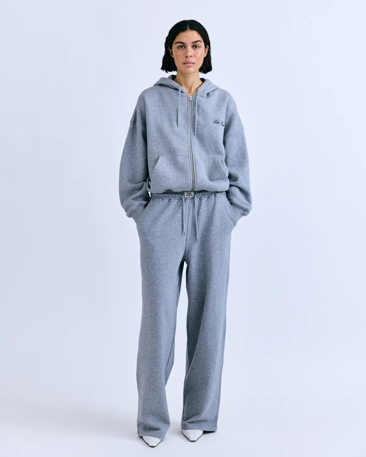 Love Stories Maple grey sweatshirt