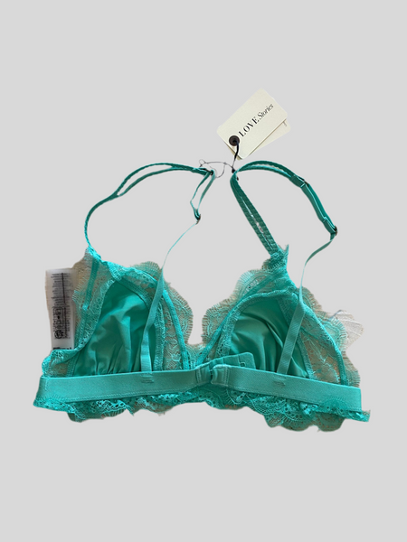 SPECIAL PRICE * Bralette Love Stories Love Lace green