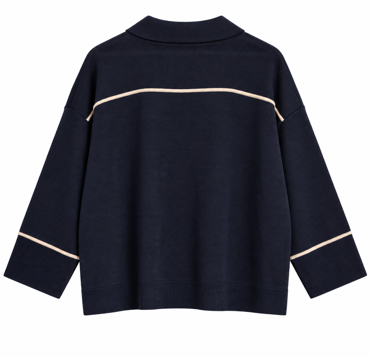 Cardigan Laboratorio polo blu
