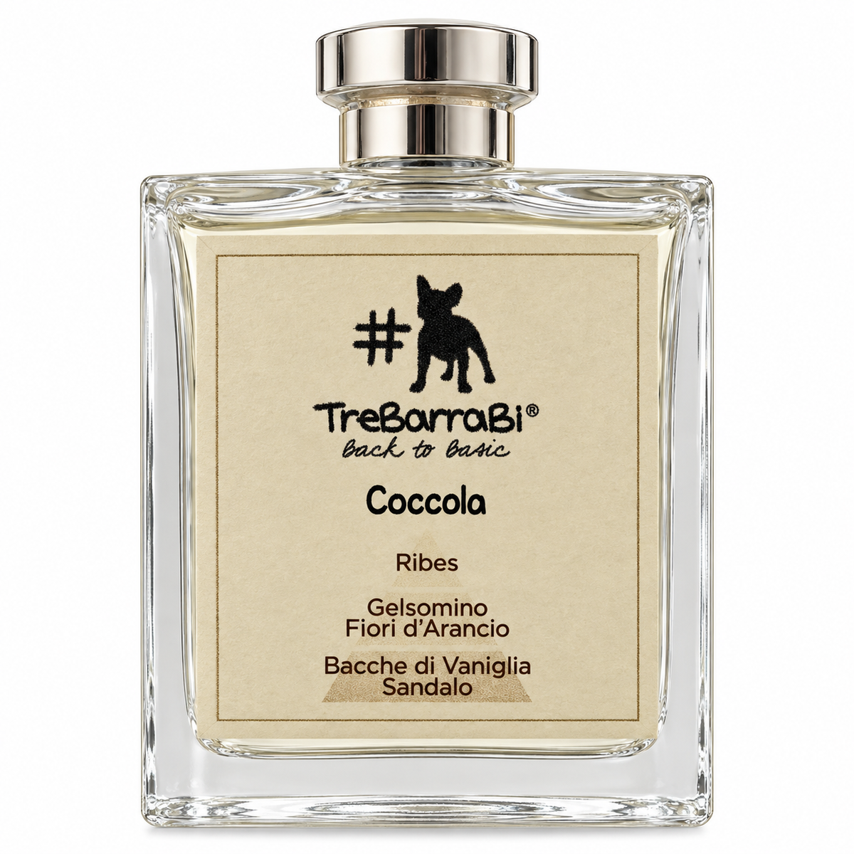 Profumo casa TreBarraBi bastoncini Coccola